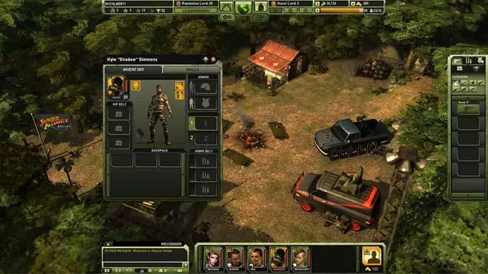 Jagged alliance online