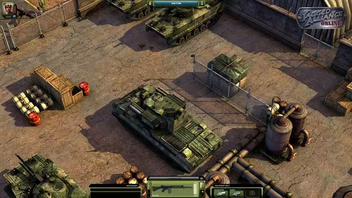 Jagged alliance online
