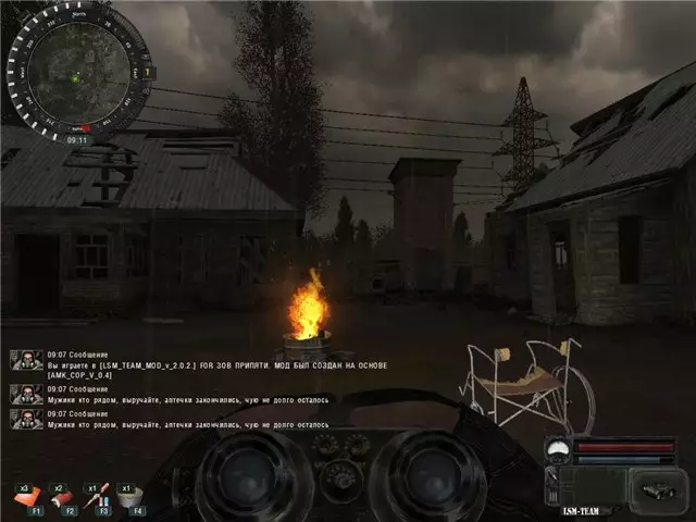 Сталкер Зов Припяти Мод LSM Team Mod v2.0.2 (2011/RUS/PC)