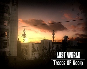 Сталкер Lost World Trops of Doom v2.5 Full Pack