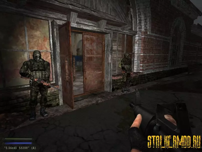 Сталкер Lost World Trops of Doom Full Pack