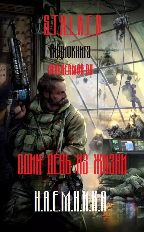 Аудиокнига Сталкер Один день из жизни наемника (2011/mp3)