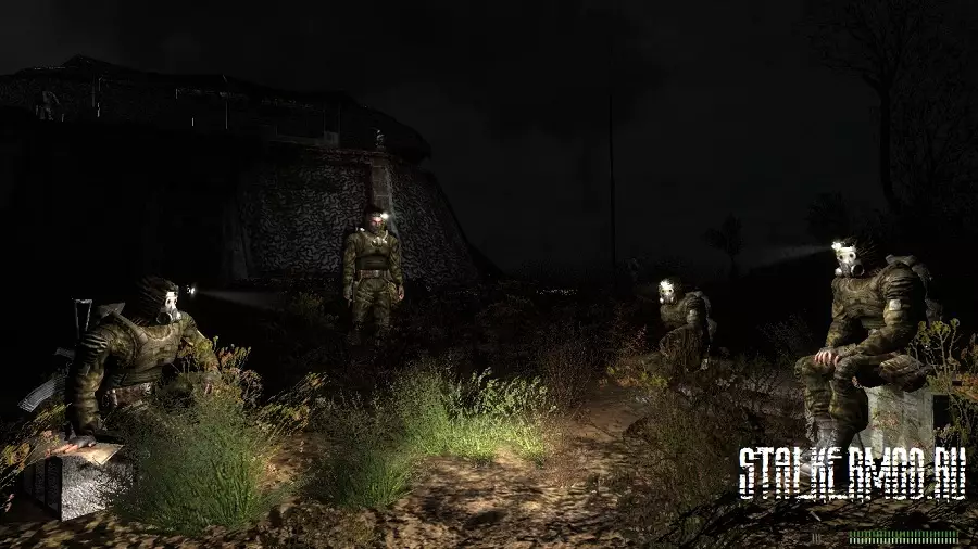 Сталкер Мод Осенняя Вылазка Stalker Зов Припяти 2011