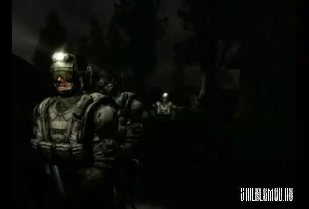 Фильм STALKER Рождение (Анимационный 3D)