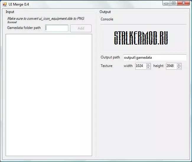STALKER Сборник программ для модостроения