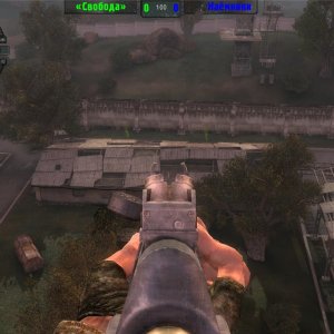 Мультиплеерная карта Сталкер Зов Припяти Military