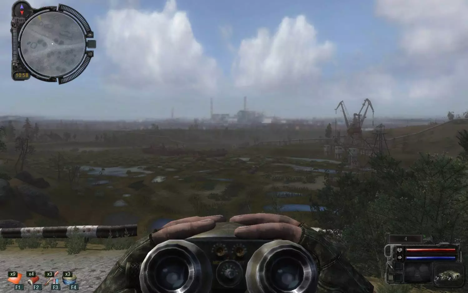 Сталкер Мод Зов Припяти Sigerous Mod v1.7 (2010)