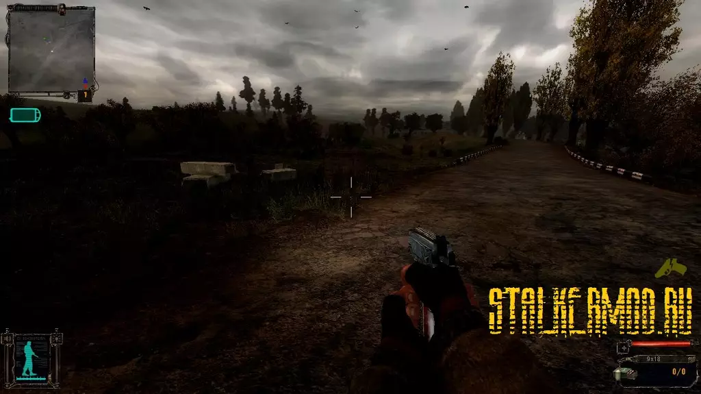 Мод S.R.M v0.3 Stalker Тени Чернобыля