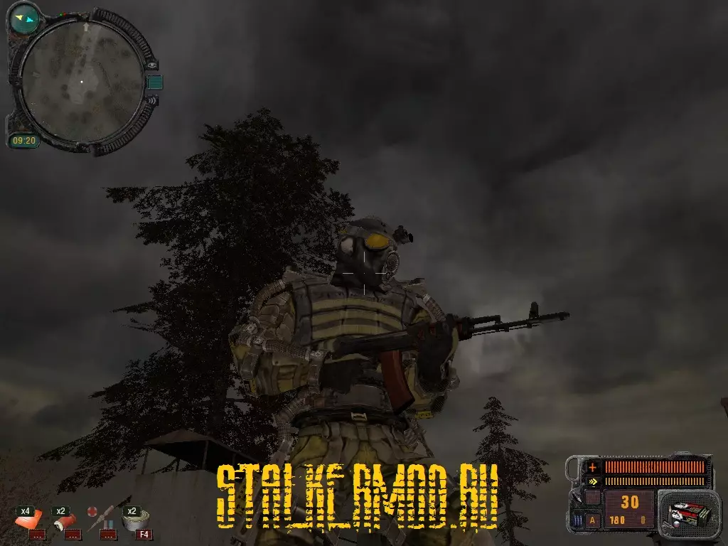 Stalker Наёмный Призрак Комариная Плешь