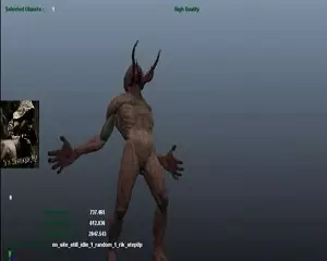 Stalker 2  анимация из игры