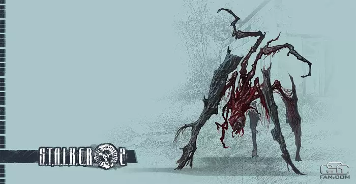 STALKER 2: Новые концепт-арты мутантов STALKER 2: Новые концепт-арты мутантов