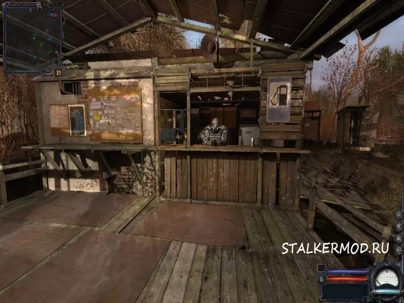 Мод Воля Наёмника v1.5 Сталкер (Stalker) Чистое Небо