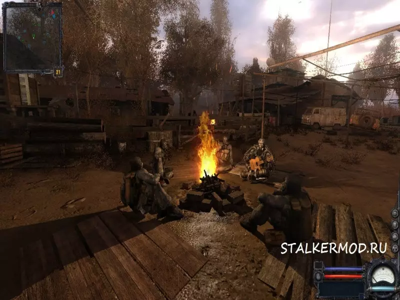Мод Воля Наёмника v1.5 Сталкер (Stalker) Чистое Небо
