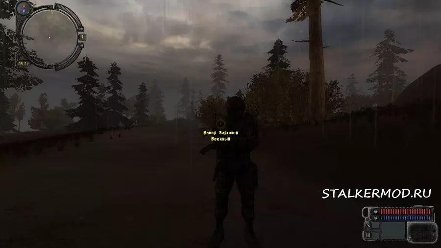Сталкер Мод SWMod (Второй путь) v0.5 Stalker Зов Припяти 2012