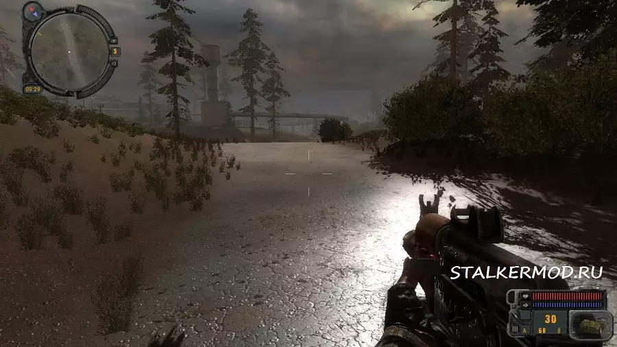 Сталкер Мод SWMod (Второй путь) v0.5 Stalker Зов Припяти 2012