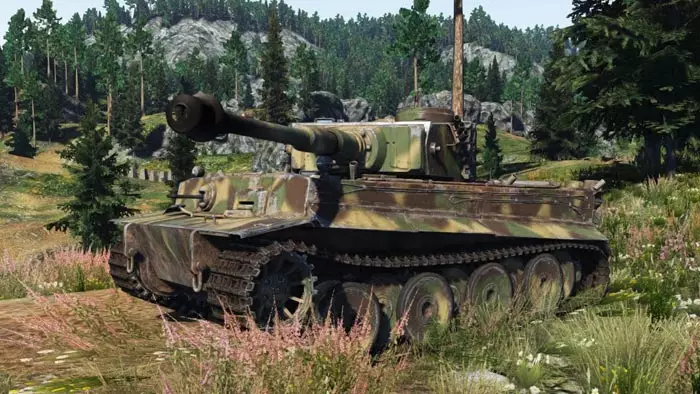 Танки War Thunder