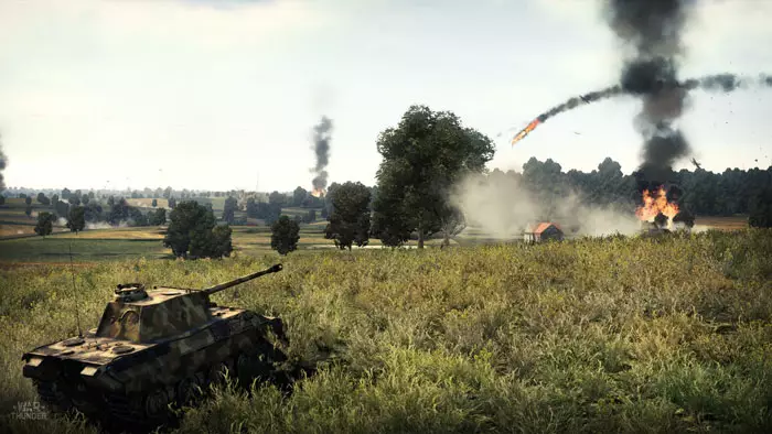 Танки War Thunder