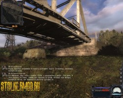 Змеелов v1.62 сюжетный мод Сталкер Чистое Небо