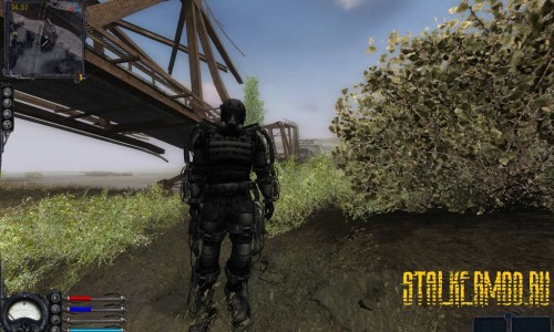 HARDWARMOD v3.1 Сталкер Чистое Небо