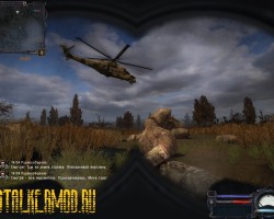 Змеелов v1.62 сюжетный мод Сталкер Чистое Небо