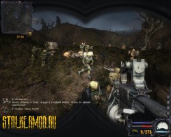 Змеелов v1.62 сюжетный мод Сталкер Чистое Небо