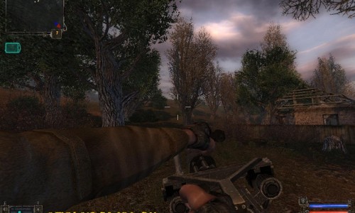 Сталкер мод Minigun by [STAYLER] v1.2