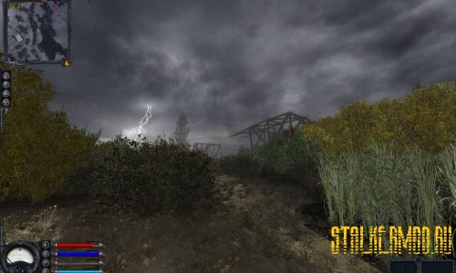 HARDWARMOD v3.1 Сталкер Чистое Небо