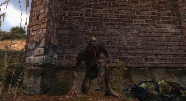 Кровосос v3.2 сюжетный Мод Сталкер Тени Чернобыля