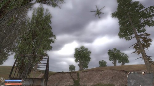 Мод ABC+AMK+SRP++ Сталкер (Stalker) Тени Чернобыля