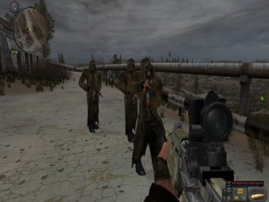 Мод S.M.R.T.E.R v.0.41 & AtmosFear 3 Сталкер Зов Припяти