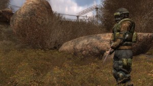 STALKER Мод АМК v0.4 для Зов Припяти