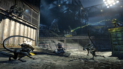 Aliens Colonial Marines 