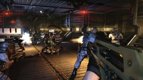 Aliens Colonial Marines 