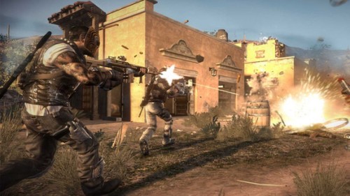 Army of TWO The Dev Cartel 2