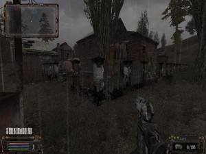 Сталкер Тени Чернобыля мод Burst Revolution v.1.1