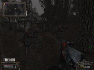 Сталкер Тени Чернобыля мод Burst Revolution v.1.1