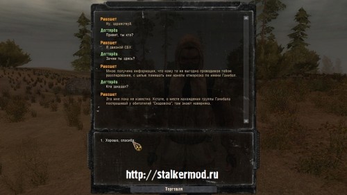 Сталкер Черные Волки