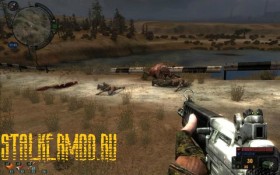 Чёрный Сталкер 2 Stalker Зов Припяти