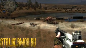 Чёрный Сталкер 2 Stalker Зов Припяти