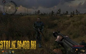 Чёрный Сталкер 2 Stalker Зов Припяти