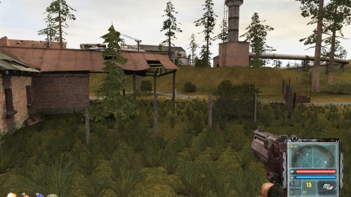 Сталкер Зов Припяти Mod Мёртвый город v4.80 / Dead City v4.80 (2011)