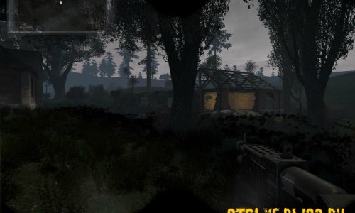 Мод Последний Выброс (Stalker last emission)