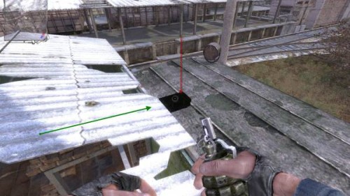 Сталкер Наемник Сом Тайники