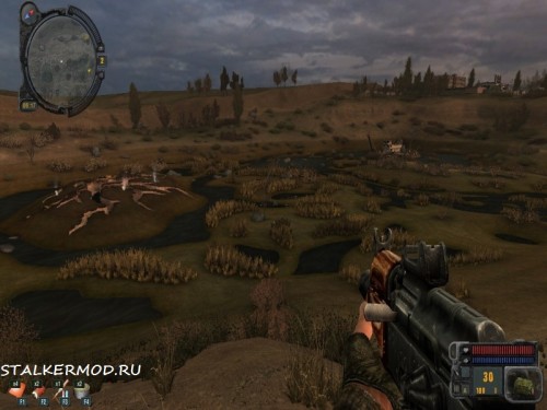 Мод Stalker Reloaded v0.7 Сталкер (Stalker mod) Зов Припяти 2011