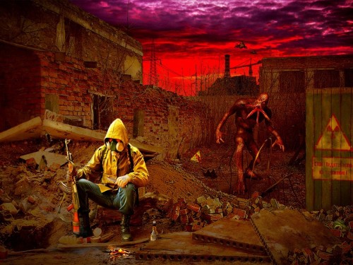 Сборник Обоев, картинок Сталкер (Stalker)