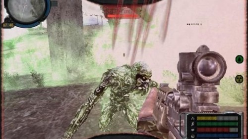 Сталкер мод Lost Zone Armageddon v3.0 (2010)