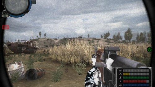 Сталкер мод Lost Zone Armageddon v3.0 (2010)