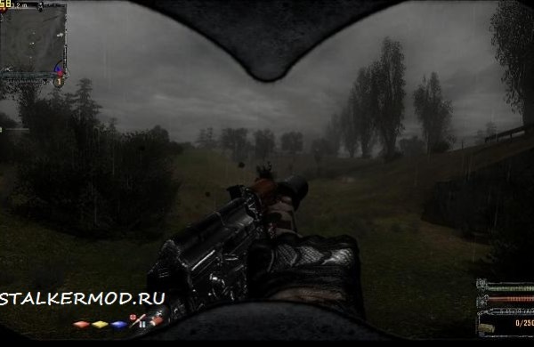Мод Particle Paradise v2.1.1 Сталкер (Stalker) Тени Чернобыля 2011