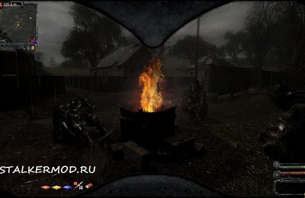 Мод Particle Paradise v2.1.1 Сталкер (Stalker) Тени Чернобыля 2011
