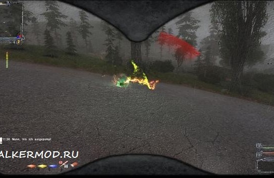 Мод Particle Paradise v2.1.1 Сталкер (Stalker) Тени Чернобыля 2011